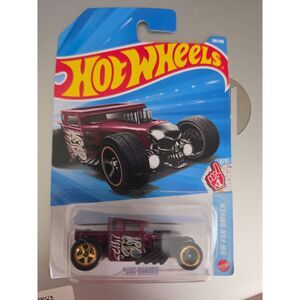 Hot Wheels Bone Shaker Red Fan Driven 2024 HW Dream Garage 5/5 New 139/250